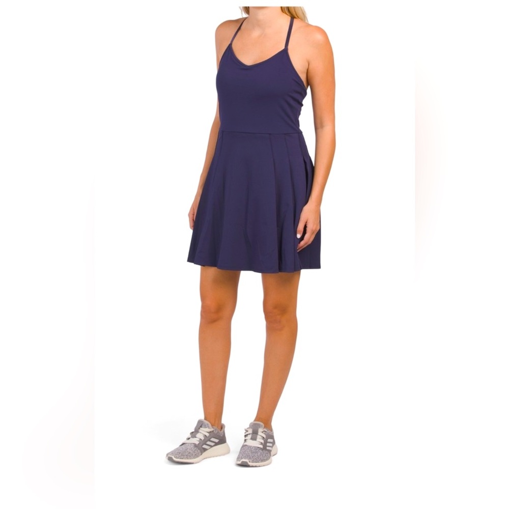 TOMMY BAHAMA
Upf 50 Tennis Y-Back Dress With Inner Unit